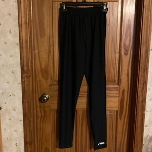 ASICS Jet Black Performance Pants